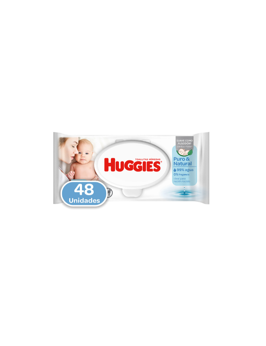 TOALLITAS HUMEDAS HUGGIES 48  UNI