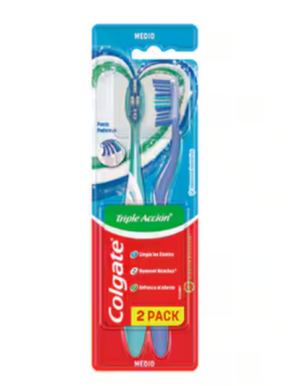 CEPILLO COLGATE 2 PACK