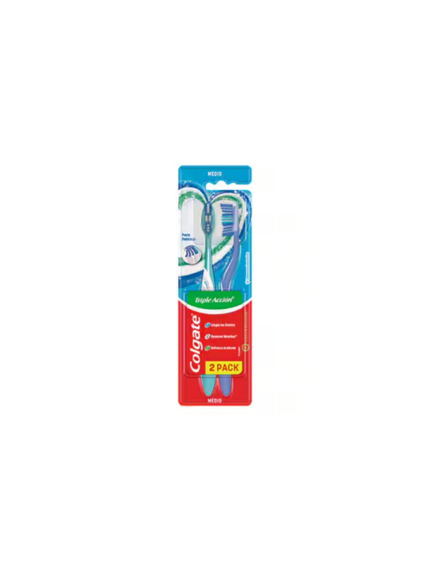 CEPILLO COLGATE 2 PACK