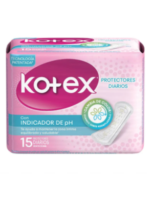 PROTECTORES DIARIOS KOTEX 15UN