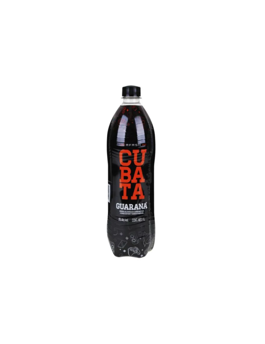 CUBATA GUARANA 1L