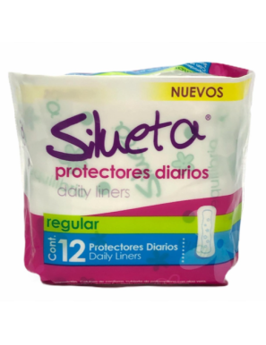 SILVETA 12 PROTECTORES