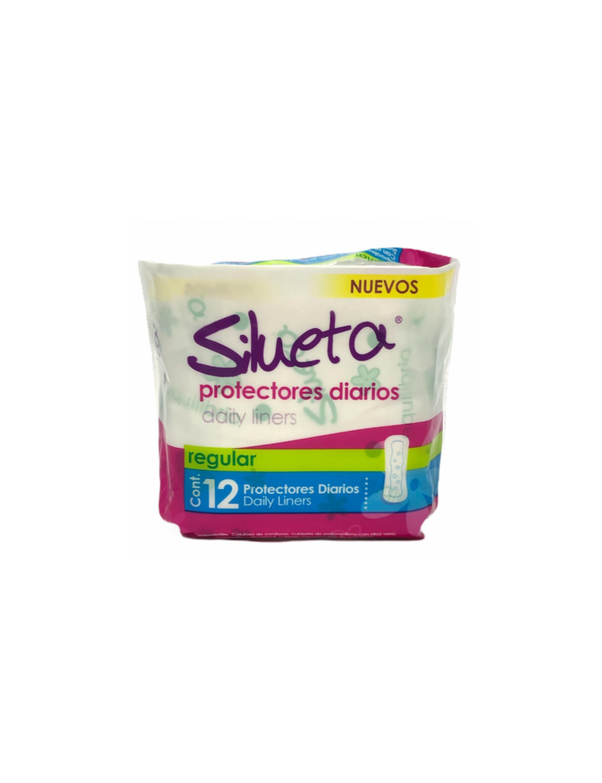 SILVETA 12 PROTECTORES