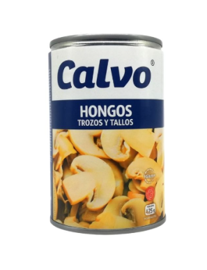 LATA DE HONGOS 400G CALVO