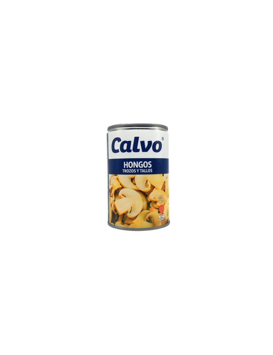 LATA DE HONGOS 400G CALVO