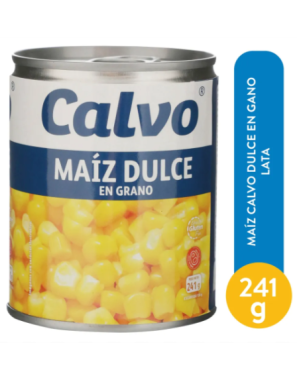 LATA DE MAIZ DULCE CALVO 241G