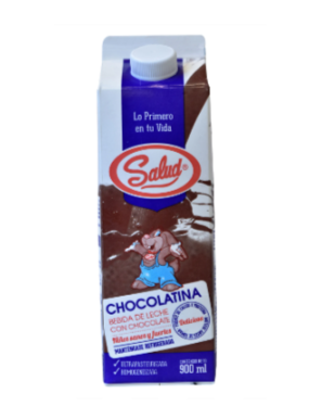 CHOCOLATINA SALUD 900ML