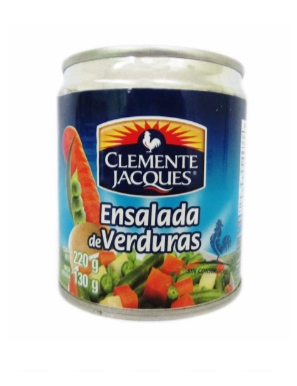 ENSALADA DE VERDURAS CLEMENTE 220G