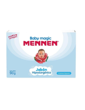 JABON BABY MAGIC MENNEN CREMOSA ESPUMA