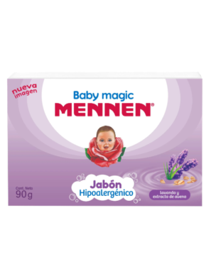 JABON BABY MAGIC MENNEN LAVANDA