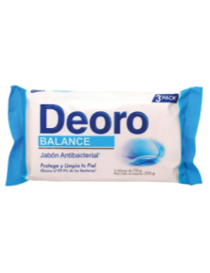 JABON DEORO BALANCE 3U