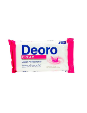 JABON DEORO CREMA 3U