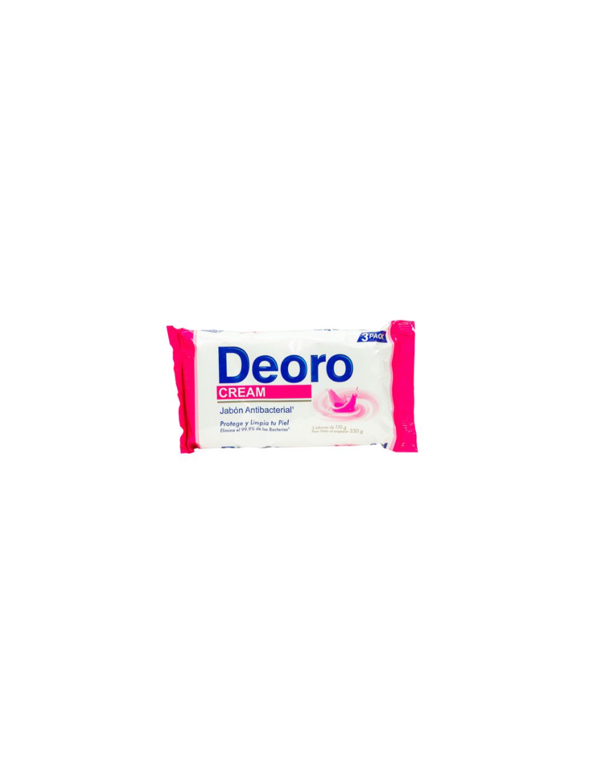 JABON DEORO CREMA 3U