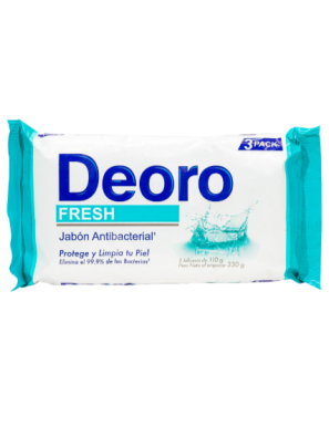 JABON DEORO FRESCO