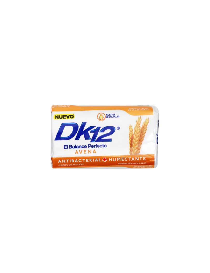 JABON DK12 AVENA 140G