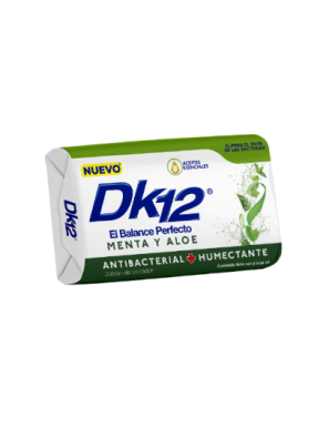 JABON DK12 MENTA Y ALOE 140G