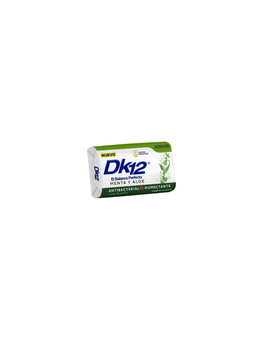 JABON DK12 MENTA Y ALOE 140G