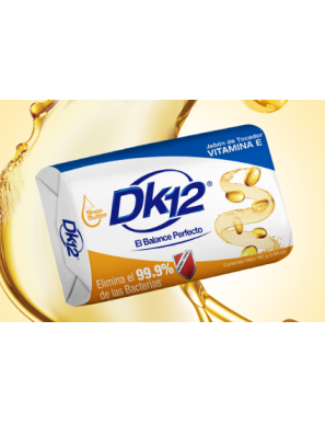 JABON DK12 VITAMINA E