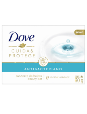 JABON DOVE CUIDA Y PROTEGE 90G