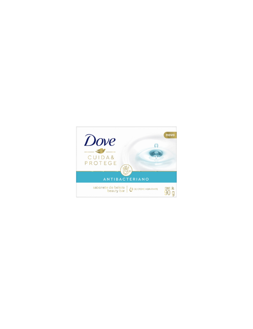 JABON DOVE CUIDA Y PROTEGE 90G