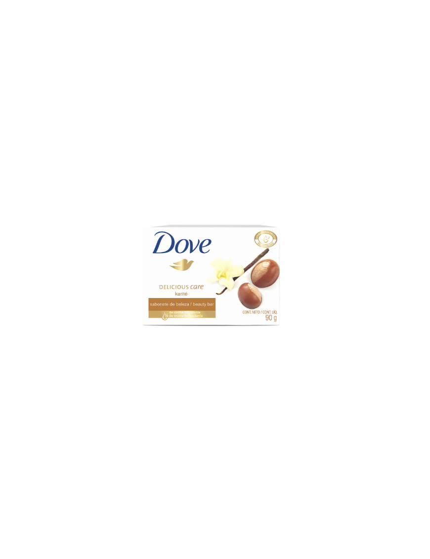 JABON DOVE DELICIOUS CARE 90G