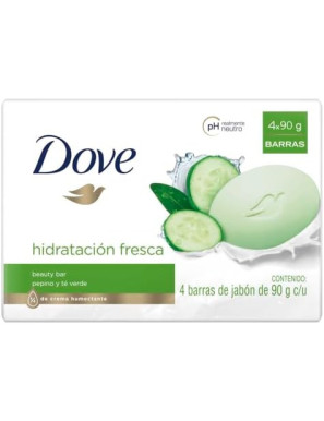 JABON DOVE HIDRATACION 90G