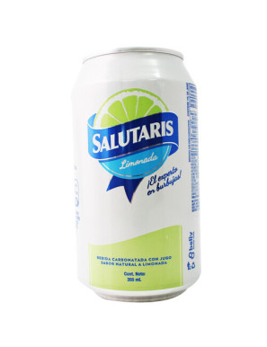 SALUTARIS LIMONADA LATA 355mL