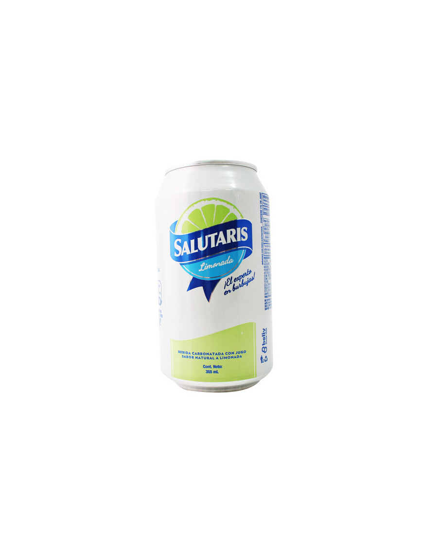 SALUTARIS LIMONADA LATA 355mL