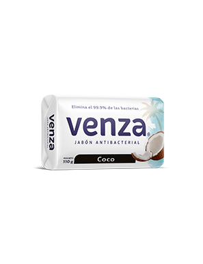 JABON VENZA COCO 110G