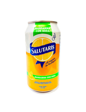 SALUTARIS MANDARINA CON SODA LATA 355ML