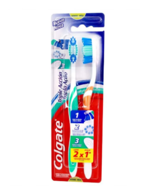 CEPILLO COLGATE TRIPLE ACCION 2PACK