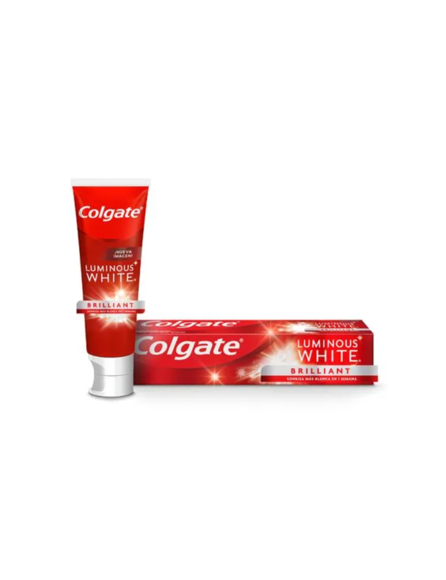 COLGATE LUMINOUS WHITE 50ML