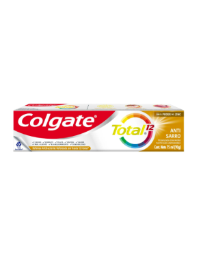 COLGATE TOTAL 12 ENCIAS ANTISARRO 75ML