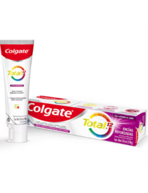 COLGATE TOTAL 12 ENCIAS REFORZADAS 75ML