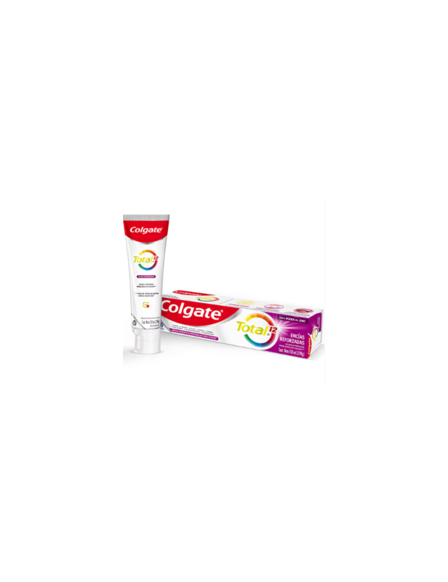 COLGATE TOTAL 12 ENCIAS REFORZADAS 75ML