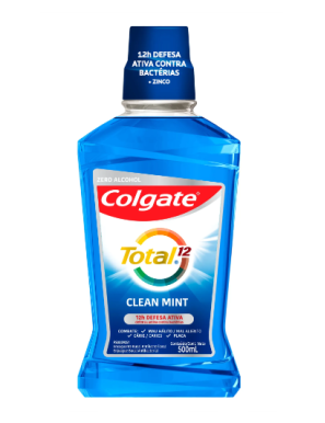 ENJUAGUE COLGATE TOTAL 12 500ML