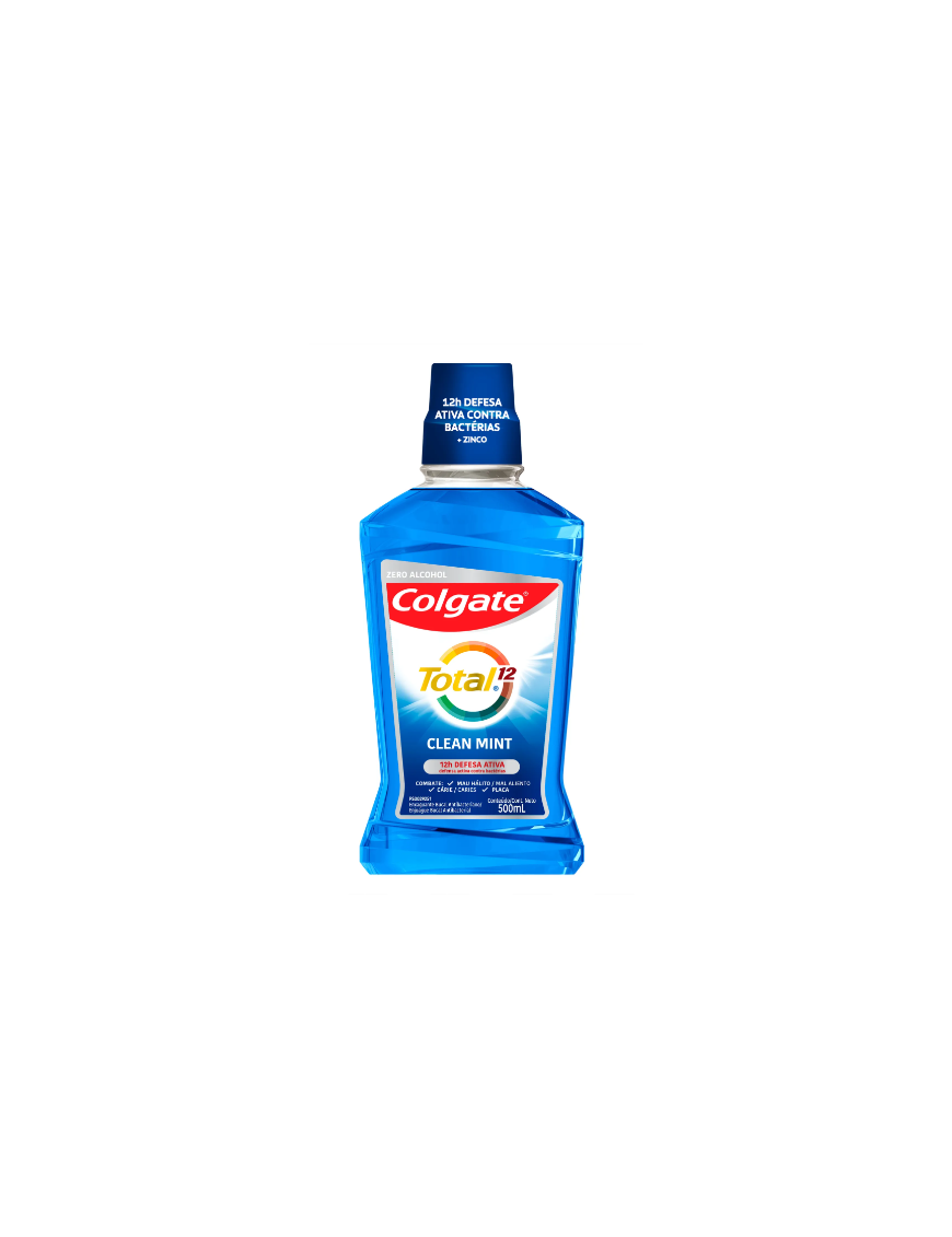 ENJUAGUE COLGATE TOTAL 12 500ML