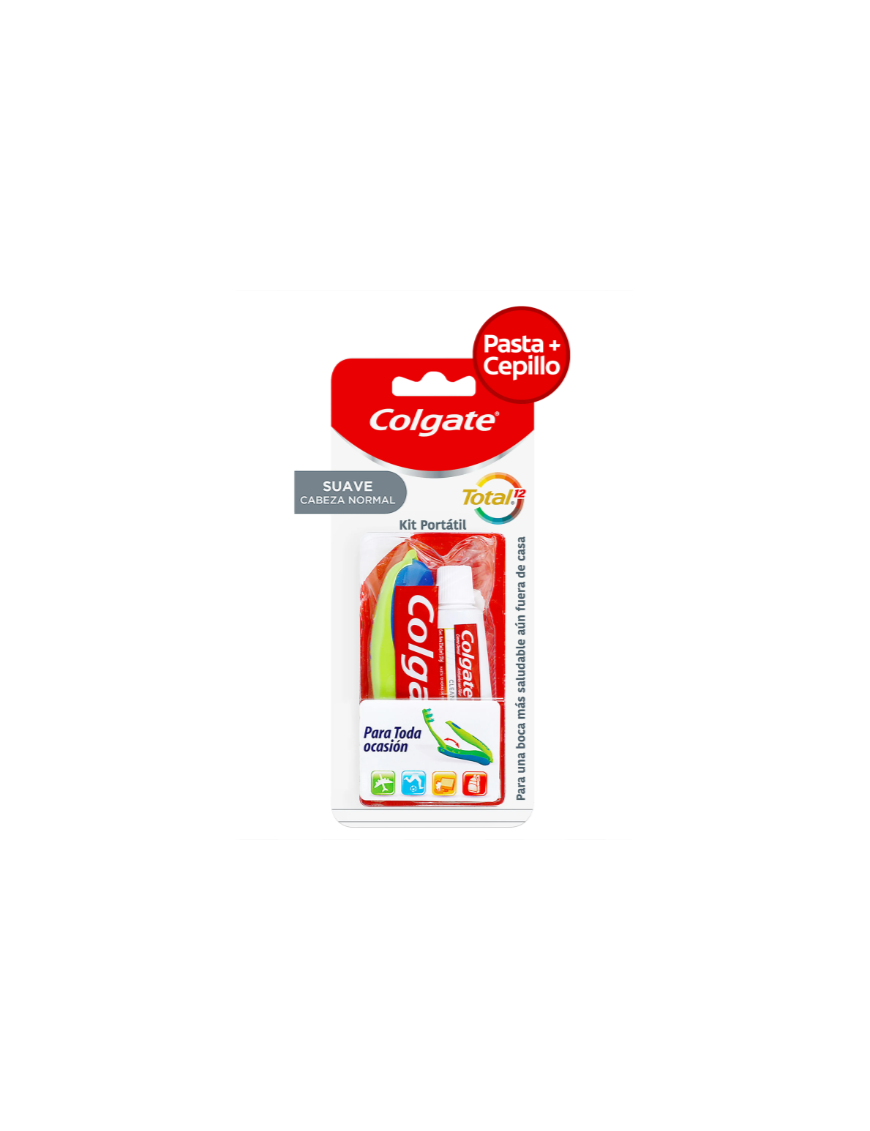 KIT PORTATIL COLGATE