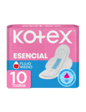 KOTEX CON ALAS 10 UNI