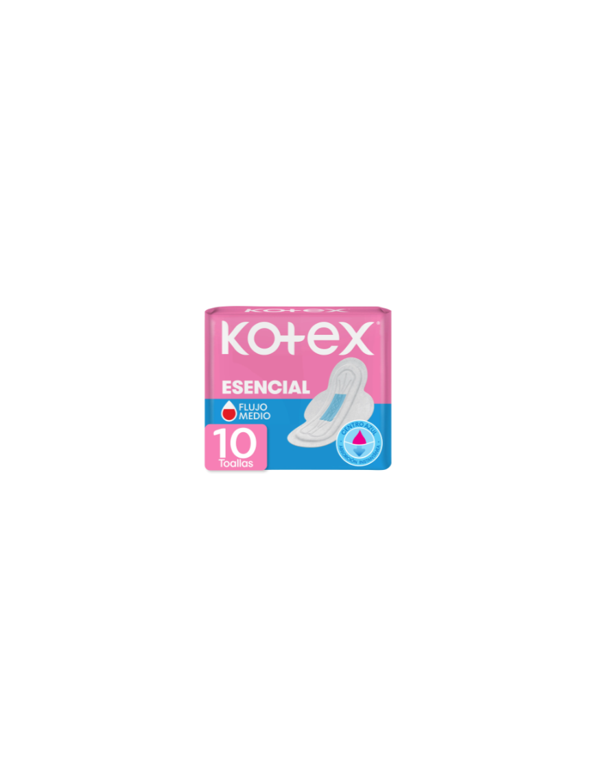 KOTEX CON ALAS 10 UNI