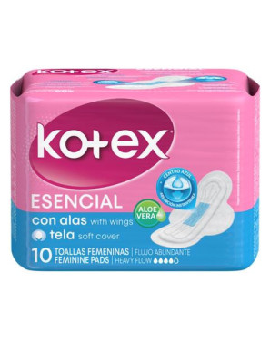 KOTEX ESENCIAL C/ALAS