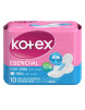 KOTEX ESENCIAL C/ALAS