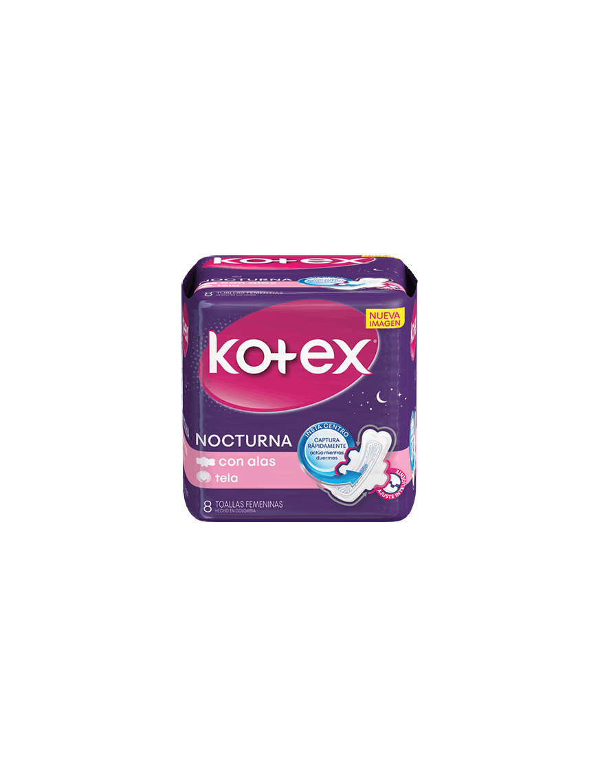 KOTEX NOCTURNA 8UNI