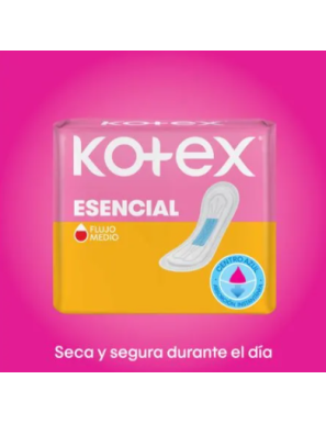 KOTEX SIN ALAS 8 UNI