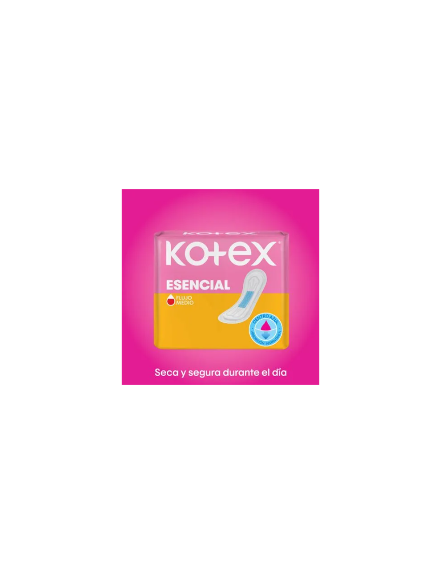 KOTEX SIN ALAS 8 UNI