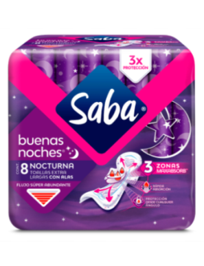 SABA BUENAS NOCHES 8U