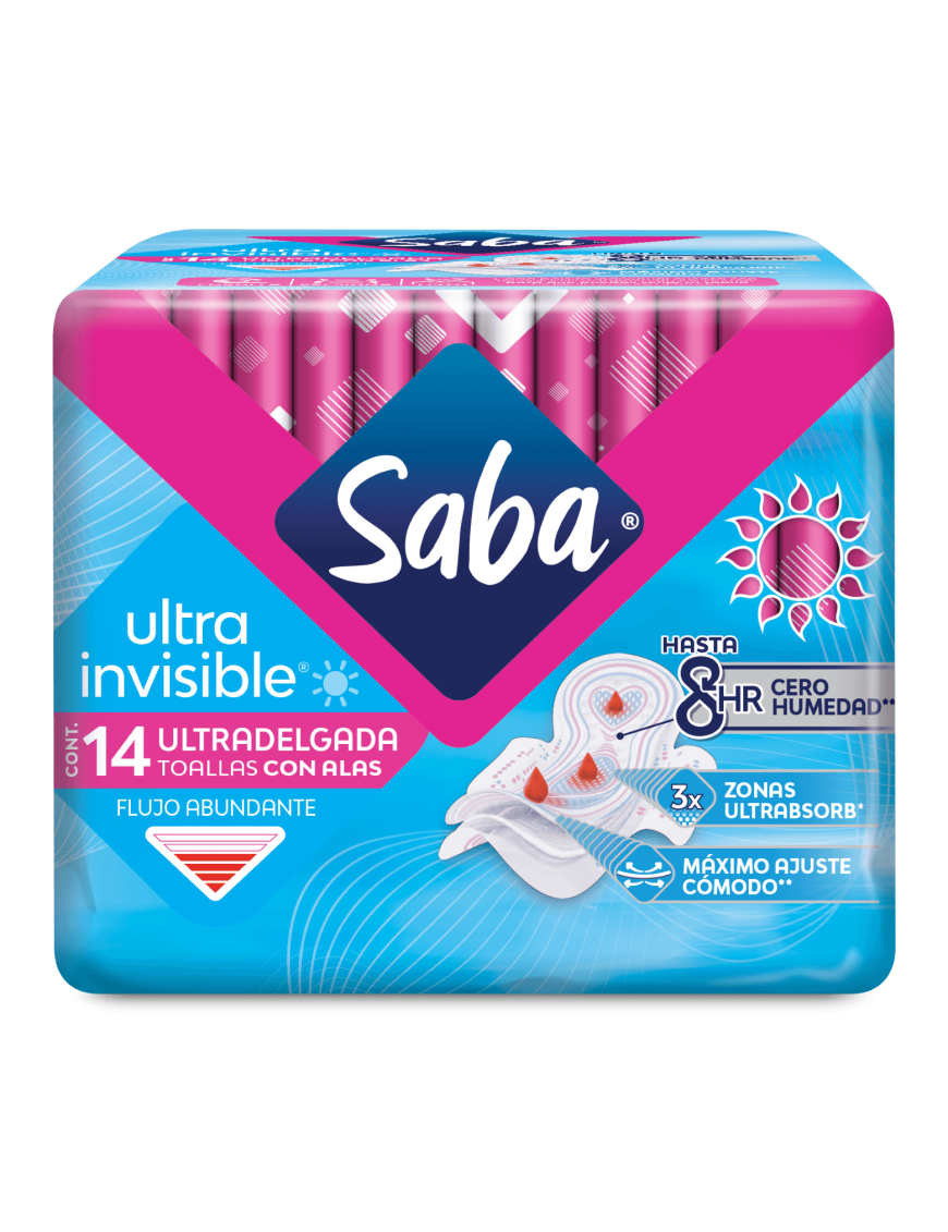 SABA ULTRA INVISIBLE 14+3