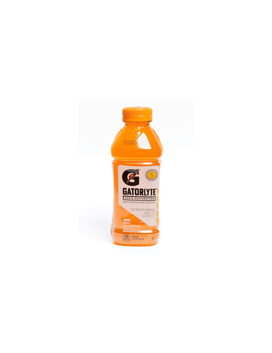 GATORLYTE NARANJA 591 mL