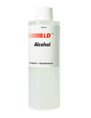 ALCOHOL LD 240ML