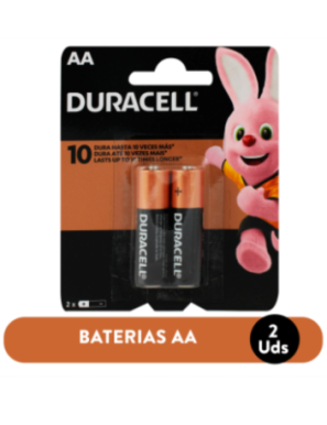 UNIDAD BATERIA DURACELL AA